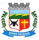 Brasão da cidade de Serra Dourada