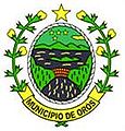 Brasão da cidade de Orós