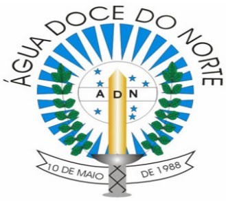 Brasão da cidade de Água Doce do Norte