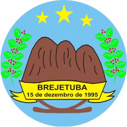 Brasão da cidade de Brejetuba