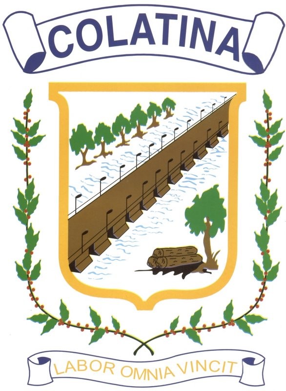 Brasão da cidade de Colatina