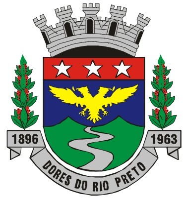 Brasão da cidade de Dores do Rio Preto