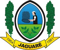 Brasão da cidade de Jaguaré