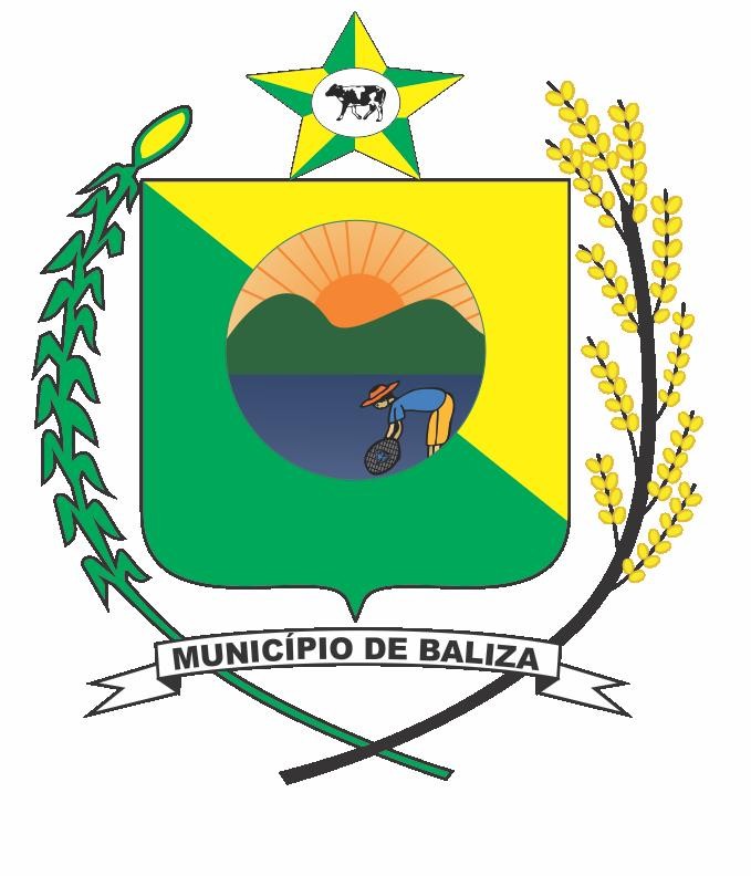 Brasão da cidade de Baliza