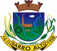 Brasão da cidade de Barro Alto