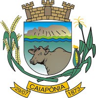 Brasão da cidade de Caiapônia