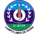 Brasão da cidade de Campo Limpo de Goiás