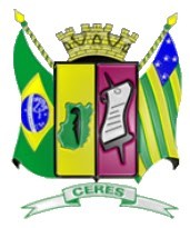 Brasão da cidade de Ceres