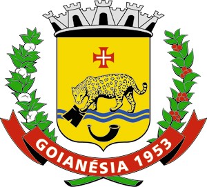 Brasão da cidade de Goianésia