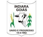 Brasão da cidade de Indiara