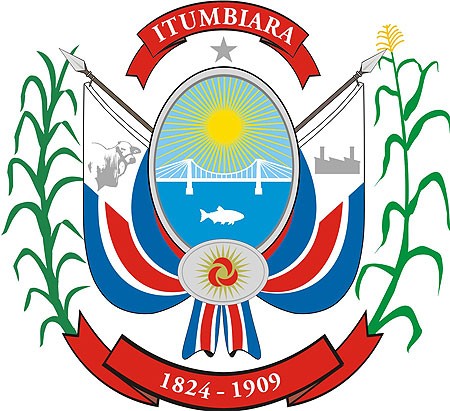 Brasão da cidade de Itumbiara