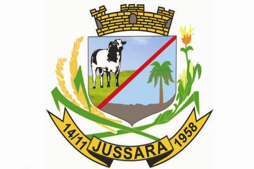 Brasão da cidade de Jussara