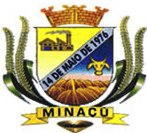 Brasão da cidade de Minaçu