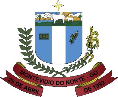 Brasão da cidade de Montividiu do Norte