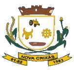 Brasão da cidade de Nova Crixás