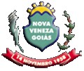 Brasão da cidade de Nova Veneza