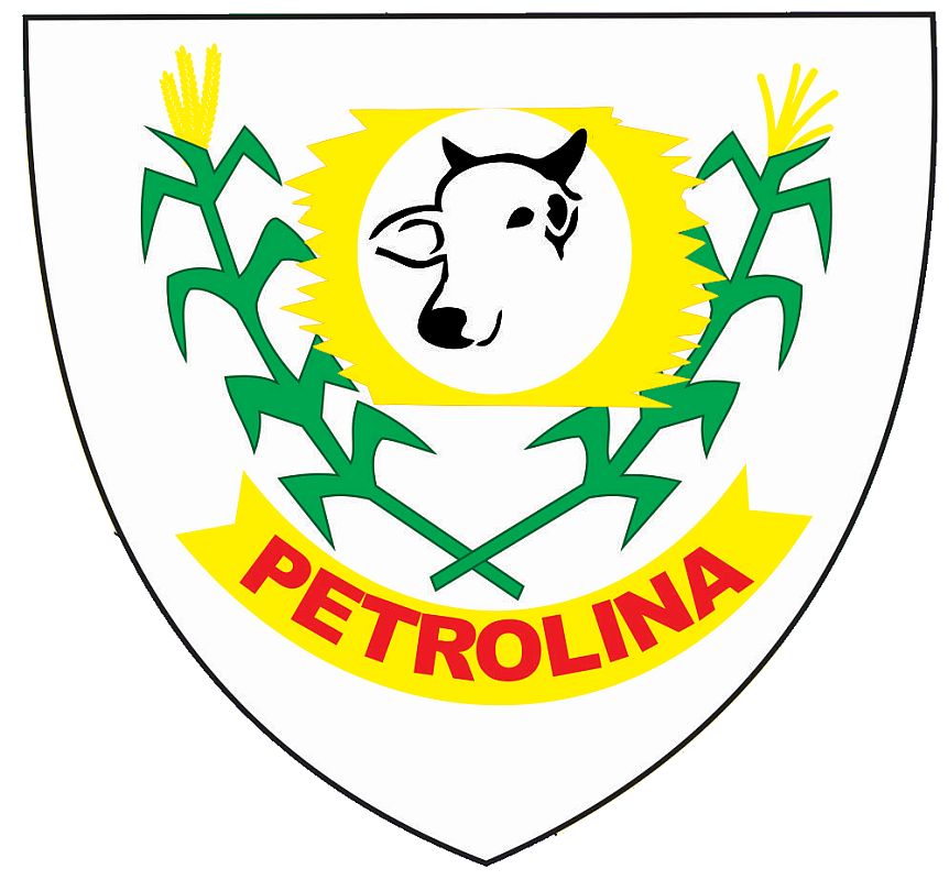 Brasão da cidade de Petrolina de Goiás