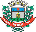 Brasão da cidade de Rio Verde