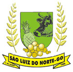 Brasão da cidade de São Luíz do Norte