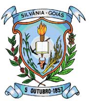 Brasão da cidade de Silvânia