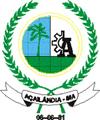 Brasão da cidade de Açailândia