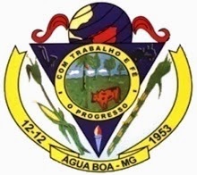 Brasão da cidade de Água Boa