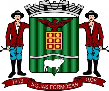 Brasão da cidade de Águas Formosas