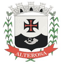 Brasão da cidade de Alterosa