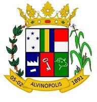 Brasão da cidade de Alvinópolis