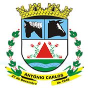 Brasão da cidade de Antônio Carlos