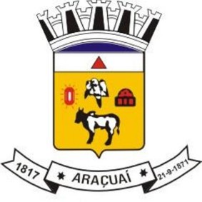 Brasão da cidade de Araçuaí