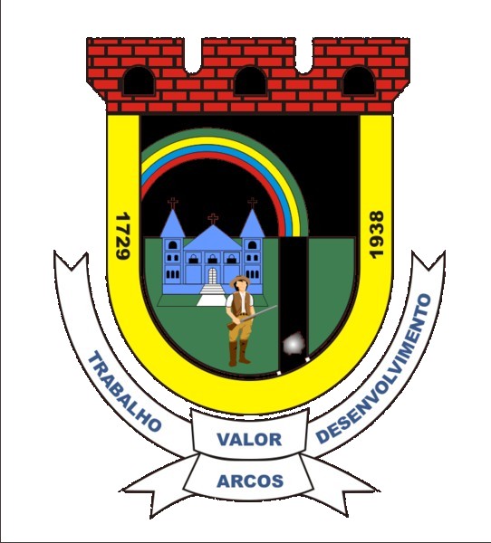 Brasão da cidade de Arcos