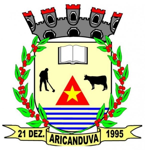 Brasão da cidade de Aricanduva