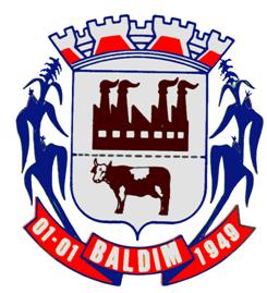 Brasão da cidade de Baldim