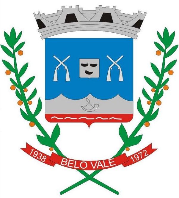 Brasão da cidade de Belo Vale