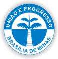 Brasão da cidade de Brasília de Minas