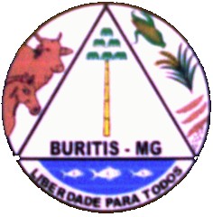 Brasão da cidade de Buritis