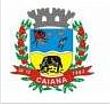 Brasão da cidade de Caiana