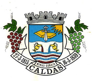 Brasão da cidade de Caldas