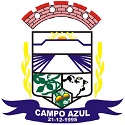 Brasão da cidade de Campo Azul