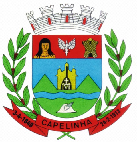 Brasão da cidade de Capelinha