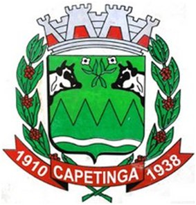 Brasão da cidade de Capetinga