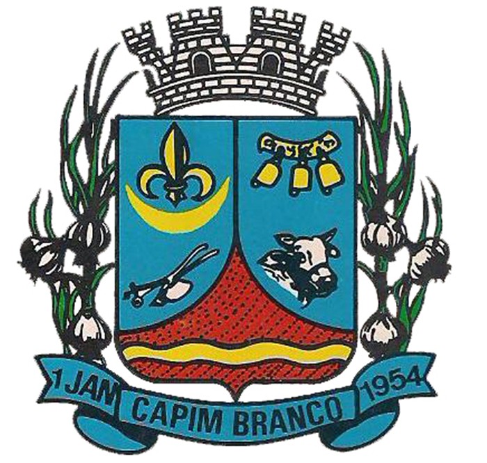 Brasão da cidade de Capim Branco