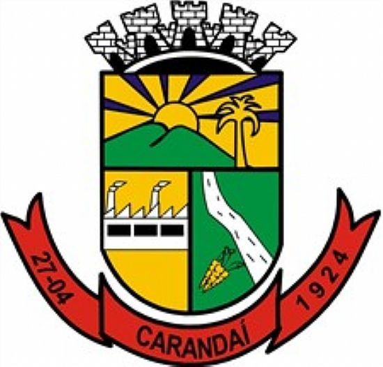 Brasão da cidade de Carandaí