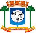 Brasão da cidade de Carlos Chagas