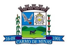 Brasão da cidade de Carmo de Minas