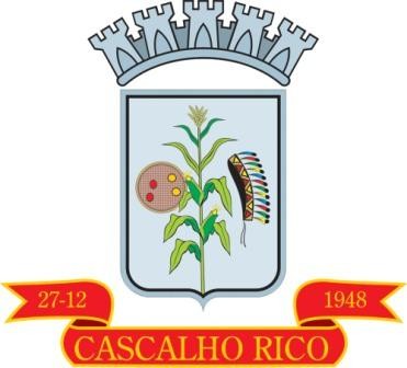 Brasão da cidade de Cascalho Rico