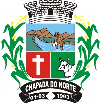 Brasão da cidade de Chapada do Norte