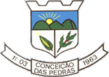 Brasão da cidade de Conceição das Pedras