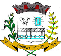 Brasão da cidade de Coronel Murta